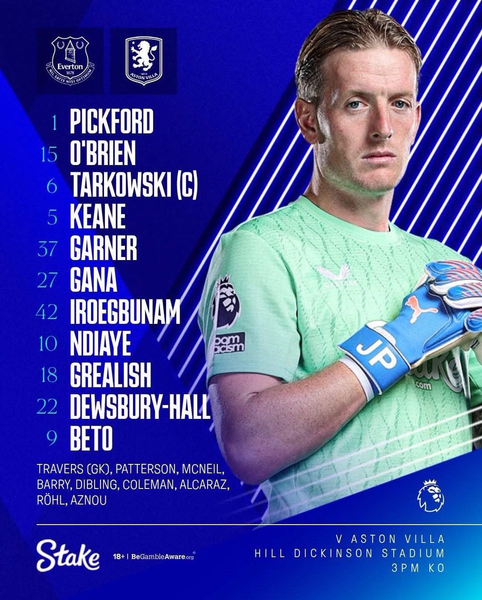 Forever Everton // Rob tweet media