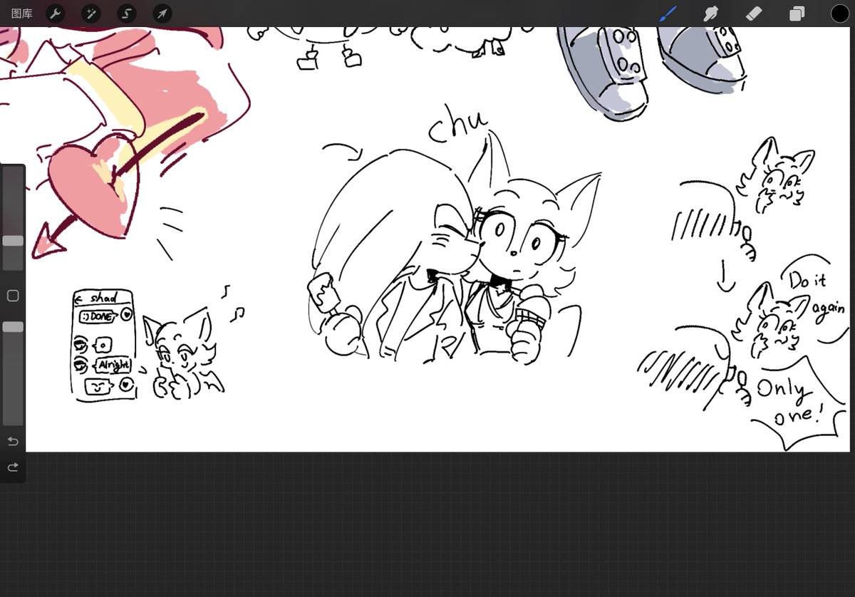 Morning40699417's tweet photo. #knuxouge 
#KnucklesTheEchida 
#RougeTheBat 

偶尔一红白 https://t.co/CW31fwMssy