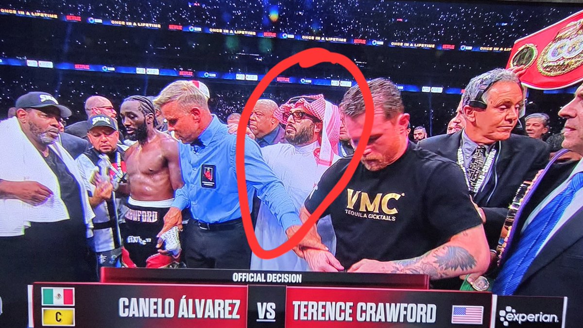 You have no business here #boycottWWE