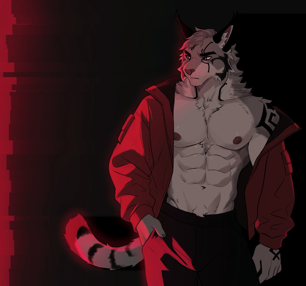 Serious mode activated... until pizza arrives.