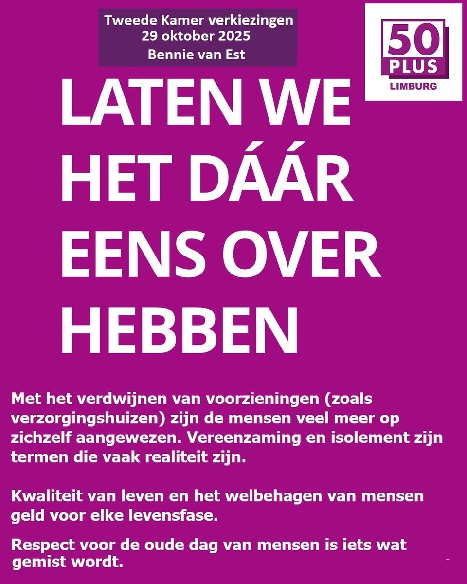 50PLUS Maastricht (@50plusmst) on Twitter photo 