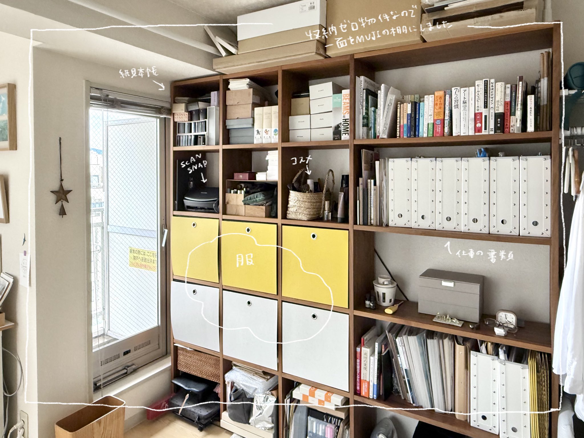 おまとめページのお部屋 お部屋を上から覗いてみよう】「間取り図から想像し、癒されてい