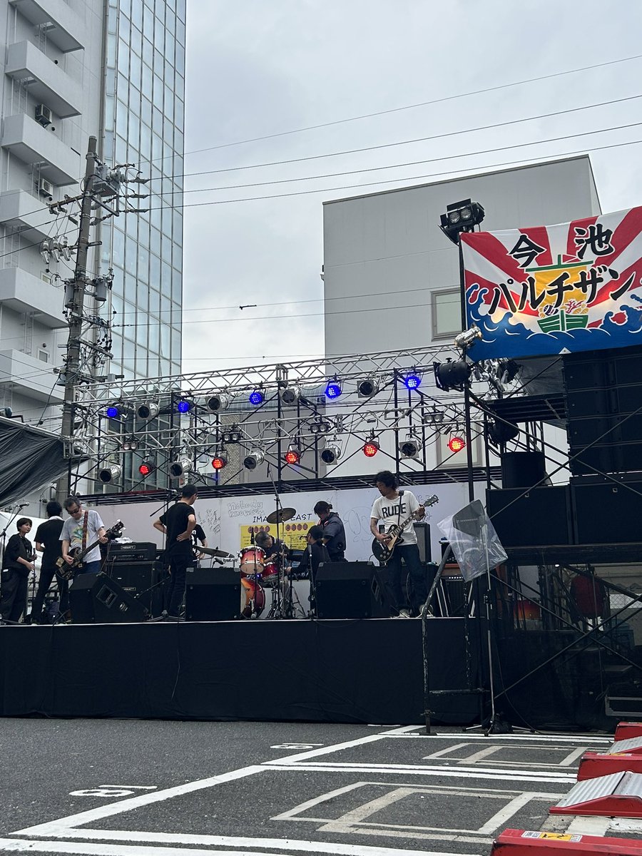 今日も今池
今池祭