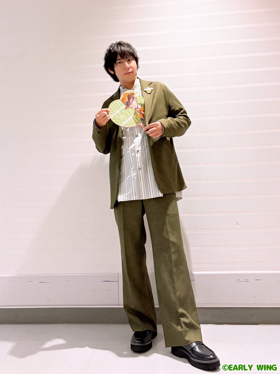 earlywingstaff's tweet image. 【白井悠介】
オトメイトパーティー2025に「ミストニアの翅望 -The Lost Delight-」ジョン役で出演させて頂きました🕊️

ご来場頂きました皆さま、ありがとうございます🎠✨

引き続き応援のほど、何卒よろしくお願いいたします🙇‍♂️

#オトパ2025
#ミストニ