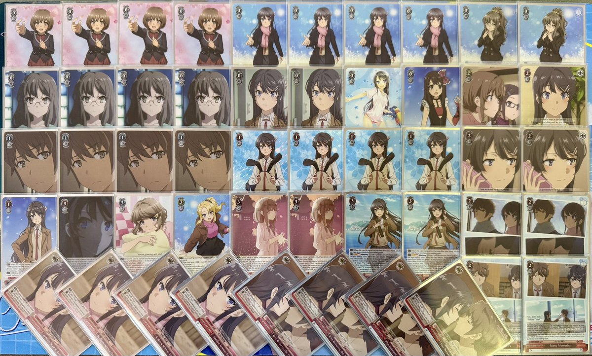 Melbourne BSF Top 8

R1 - SBY 8 Door x
R2 - AZL 4 Bar/4 Door ○
R3 - DAL 4 Choice/4 Standby ○
R4 - BD 4 Bar/4 Gate ○
R5 - CSM 4 StockSoul/4 Bar ○

Team 4-1

T8 - RWBY 8 Standby ○

Team 0-1

Happy with the list, wouldn’t change anything for now. Deck is still quite strong!