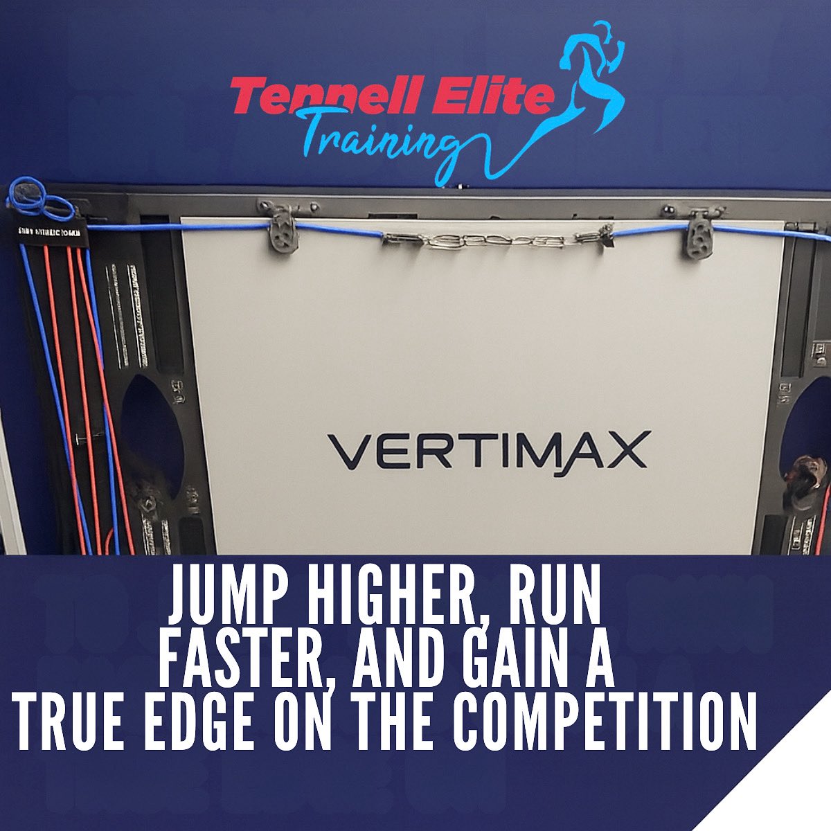 AdronTennell's tweet photo. Train with the same cutting-edge equipment trusted by NFL, NBA, and D1 athletes — giving YOUR athlete the same tools the pros use to jump higher, run faster, and perform better than the competition. 🏆💨  https://t.co/FR2MoUqbJS https://t.co/hVXrmUf8H5