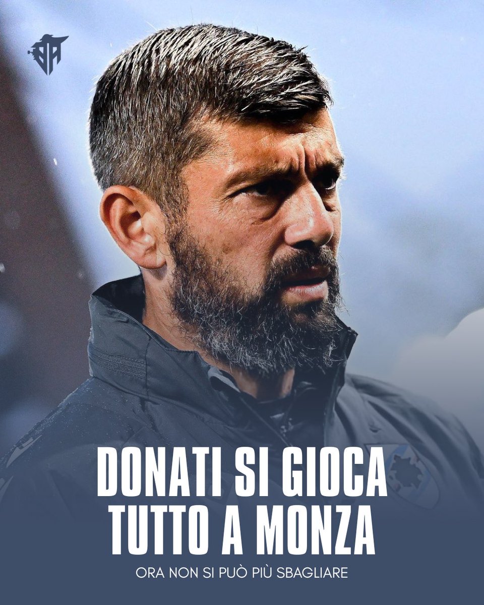 blucerchiatiart's tweet image. 🚨𝐁𝐑𝐄𝐀𝐊𝐈𝐍𝐆: La Sampdoria concederà un’ultima chance a Massimo Donati. Sabato a Monza si gioca tutto: vietato sbagliare.

@nicoschira

🏷️ #UCSampdoria #Blucerchiatiart #News #MassimoDonati #ForzaDoria