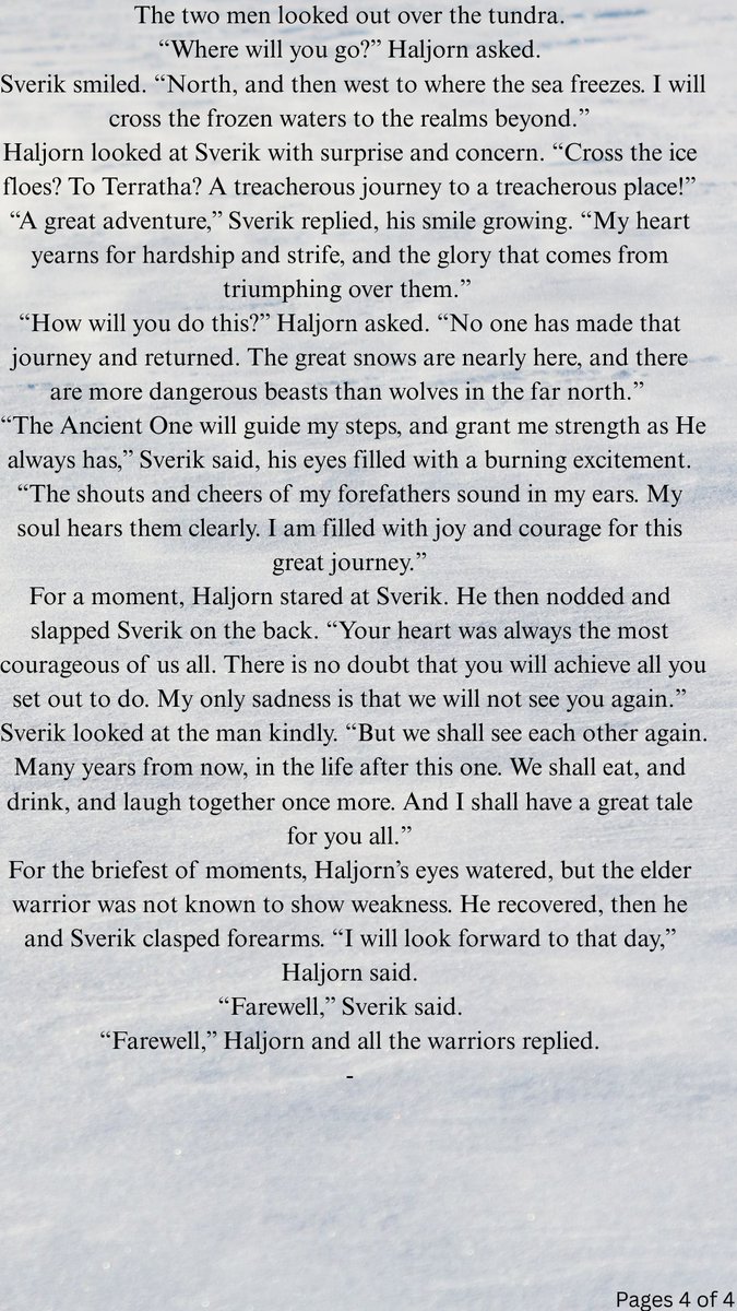 fiveminfiction's tweet photo. Having trouble reading this short story? See the plain text version on our website: https://t.co/MYrLom0znj
Title: A Great Adventure
Genre: Adventure Fantasy
Word count: 1473

Follow Alex at https://t.co/iggSEt8c16
You can pick up his book Gutter Mouse here: https://t.co/5QpK4flBS8
