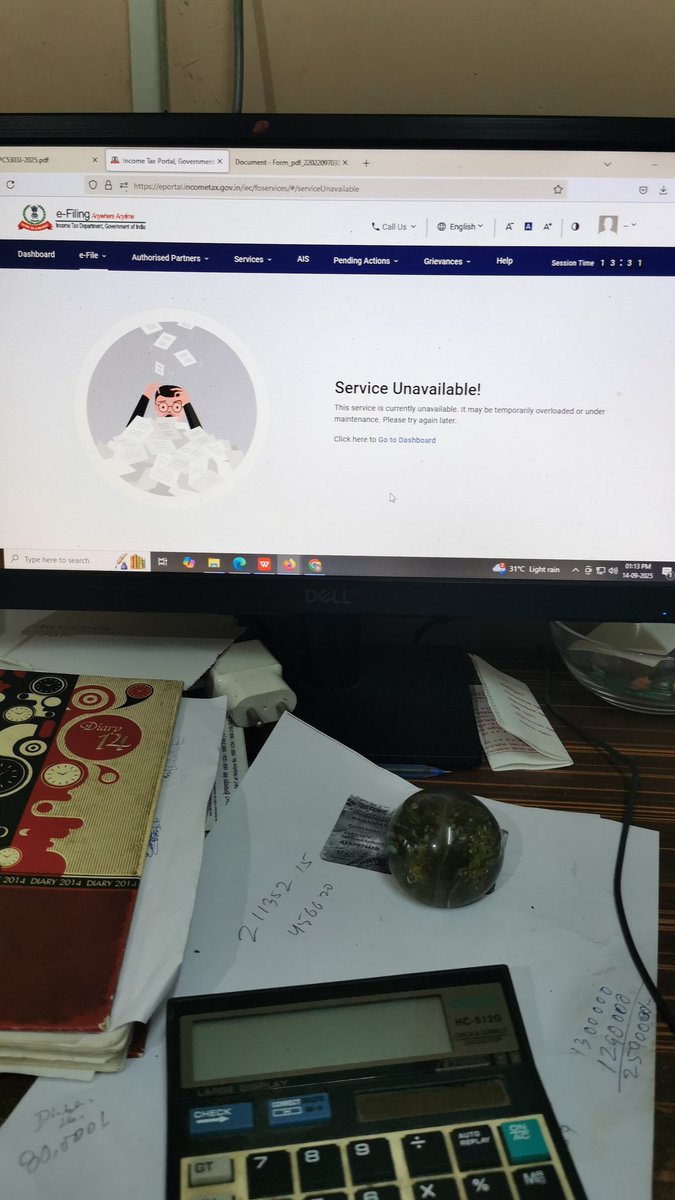 bapi_73's tweet photo. @IncomeTaxIndia @nsitharamanoffc @officeofPCM @FinMinIndia @PIB_India No external software original income-tax but service... https://t.co/fHOQVm5uv3