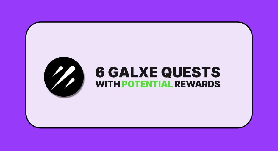 $ASED 🛸 (@asedd72) on Twitter photo 6 GALXE QUESTS TO FARM 🪂
👉 <a href="/SentientAGI/">Sentient</a>
🔗 app.galxe.com/quest/5pH5qUCo…
👉 <a href="/GaiAIio/">GaiAI</a>
🔗 app.galxe.com/quest/GaiAI/GC…
👉 <a href="/mawariXR/">Mawari</a>
🔗 app.galxe.com/quest/Mawari?s…
👉 <a href="/GoKiteAI/">KITE AI</a>
🔗 app.galxe.com/quest/KiteAI/G…
👉 <a href="/irys_xyz/">Irys (✧ᴗ✧)</a>
🔗 app.galxe.com/quest/EnsoFi/G…
👉 <a href="/TheTNetwork/">Threshold Network ✜</a>
🔗 6 GALXE QUESTS TO FARM 🪂
👉 <a href="/SentientAGI/">Sentient</a>
🔗 app.galxe.com/quest/5pH5qUCo…
👉 <a href="/GaiAIio/">GaiAI</a>
🔗 app.galxe.com/quest/GaiAI/GC…
👉 <a href="/mawariXR/">Mawari</a>
🔗 app.galxe.com/quest/Mawari?s…
👉 <a href="/GoKiteAI/">KITE AI</a>
🔗 app.galxe.com/quest/KiteAI/G…
👉 <a href="/irys_xyz/">Irys (✧ᴗ✧)</a>
🔗 app.galxe.com/quest/EnsoFi/G…
👉 <a href="/TheTNetwork/">Threshold Network ✜</a>
🔗