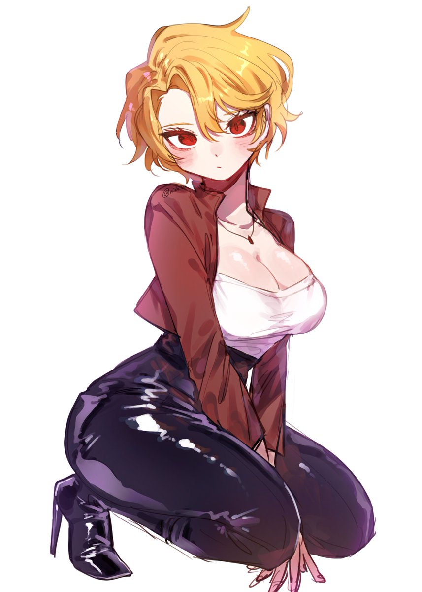 🩸🎠Skirt &amp; Pants with Latex