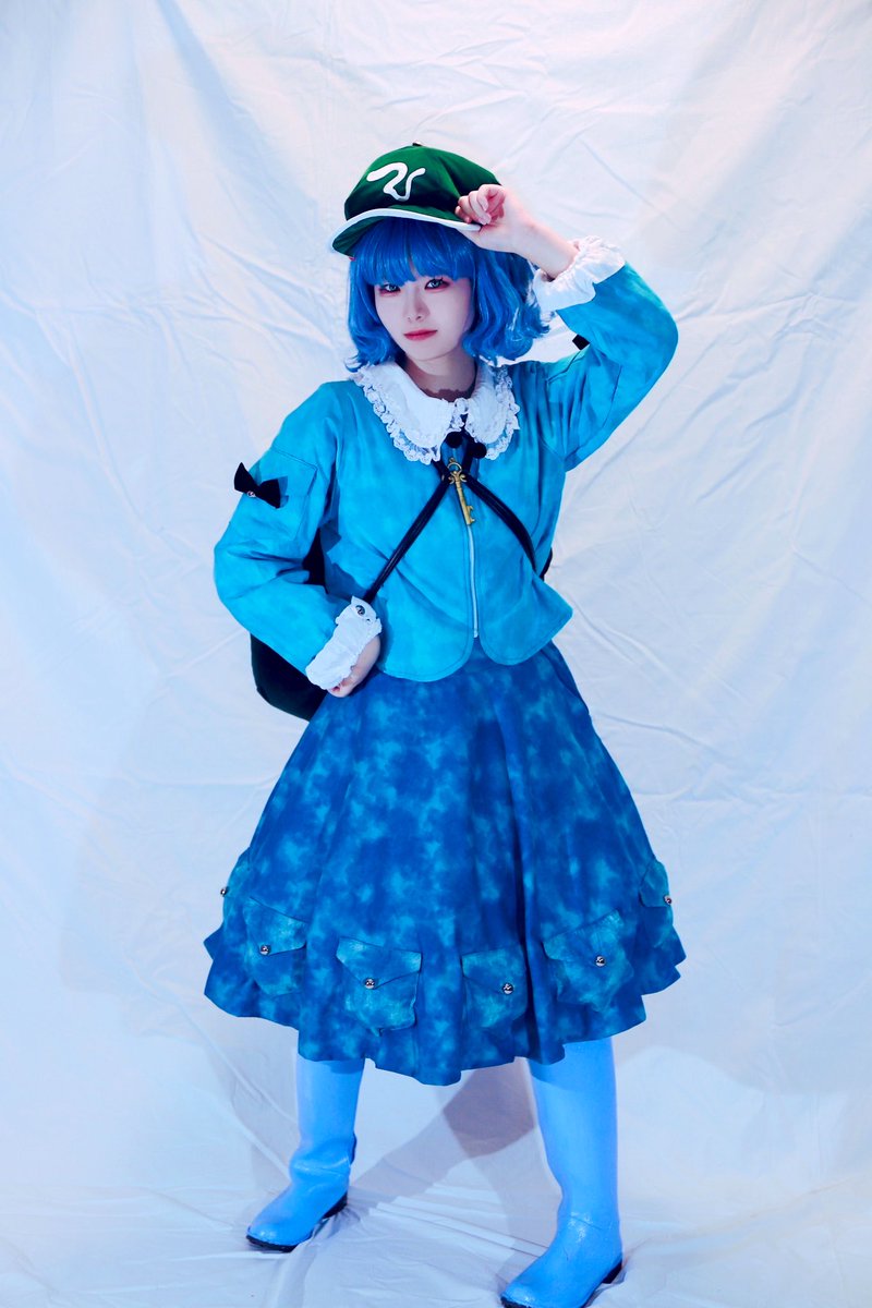 東方Project／河城にとり

『超妖怪弾頭』

📷👗： <a href="/HsnmTic/">はすぬま@秋例ふ65ab</a>
