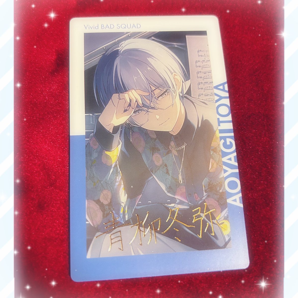 3BOX買ってラスト1パックで自引きできた😭✨
箔押し良すぎる…🥲💘