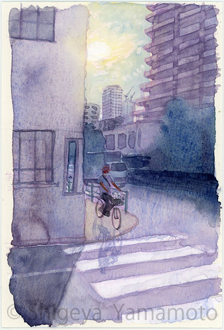 shigeyater's tweet photo. 日常茶飯絵
【 浜町の街角 】
本日無事に気仙沼に戻りました。
今回の東京での３日間は本当に充実したものでした。初めてお会いする方々、すごく久しぶりにお会いできた東京時代にお世話になった方々、改めて会場にお越しいただきありがとうございまいした。
#日本橋浜町 
#hamahouse https://t.co/a6xY73aKhF