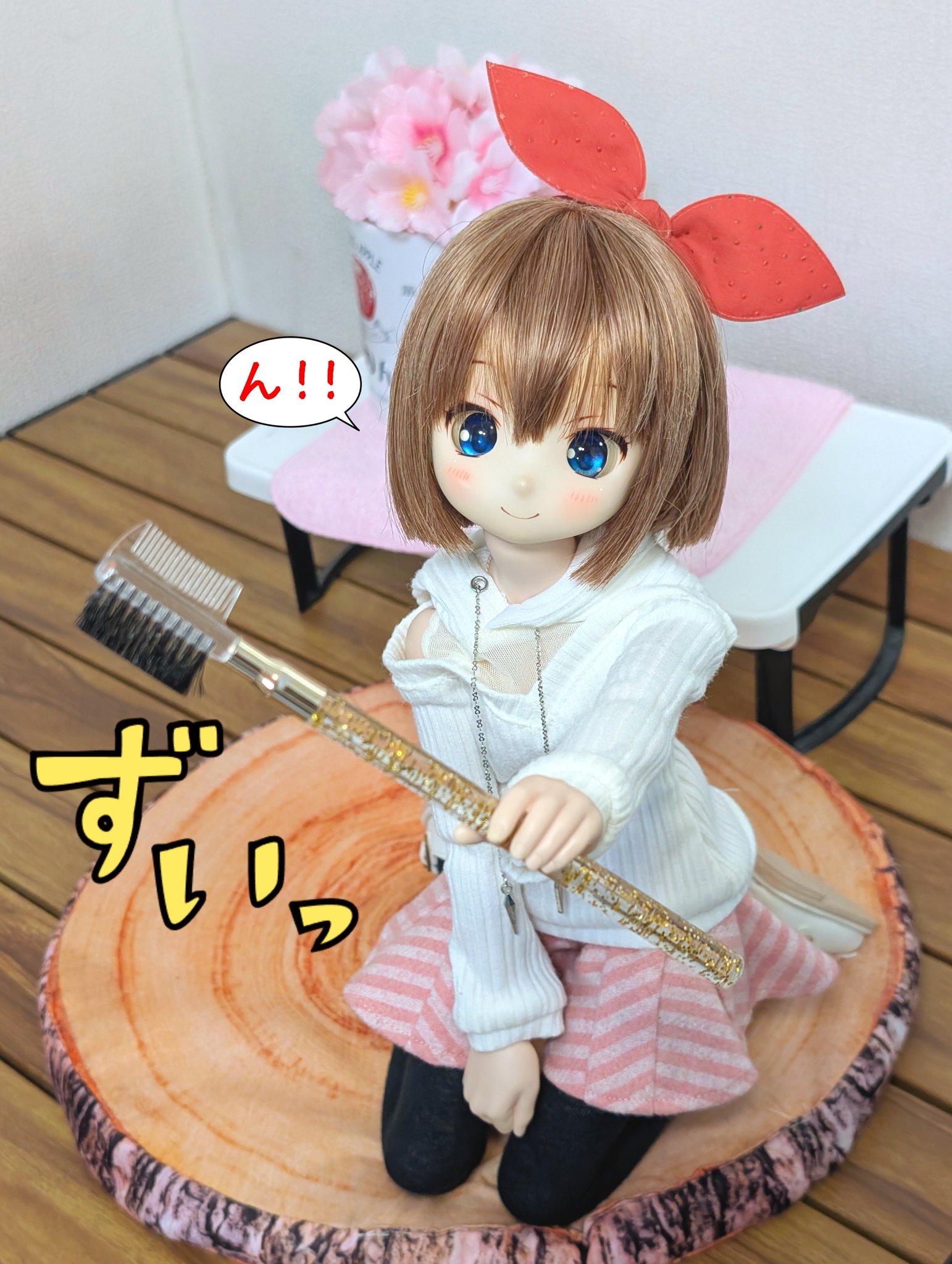 りんごちゃん 新作予約・受注生産】TinyFox「洋菓子屋の林檎ちゃん」 【apple