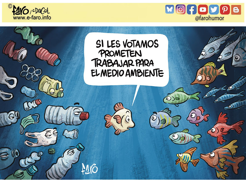 El león promete lechuga para todos para asegurarse su porción de carne.