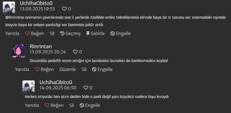 Evet dostlar bugün sizlerle iki ay önce bizim discord kanalımızdaki nsfw kanalına p*do resim paylaşan birini göstereceğim. Aklından sıkıntısı mı var bilmiyorum ama kendini hâlâ böyle savunmaya devam edebiliyor. Kanıt isteyenlere kanıt da atarım.