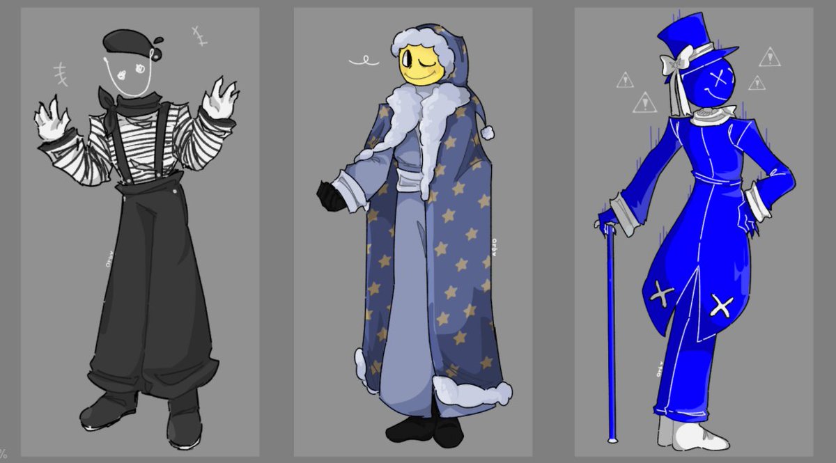 Orbeez21's tweet photo. I know I shared my #robloxgrace designs before, but i added a few more and wanted to share these too!! not too proud of how ire turned out, that's alright tho!!

#dozergrace #mimegrace #kookoograce #litanygrace #iregrace #sorrowgrace #Art #graceart #graceroblox #roblox #robloxart https://t.co/LJKMxNvay8