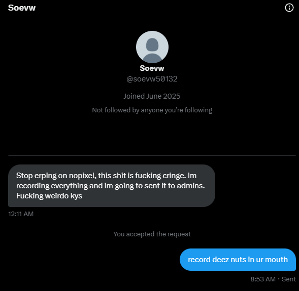 Snowe | スノ ❄️ tweet media