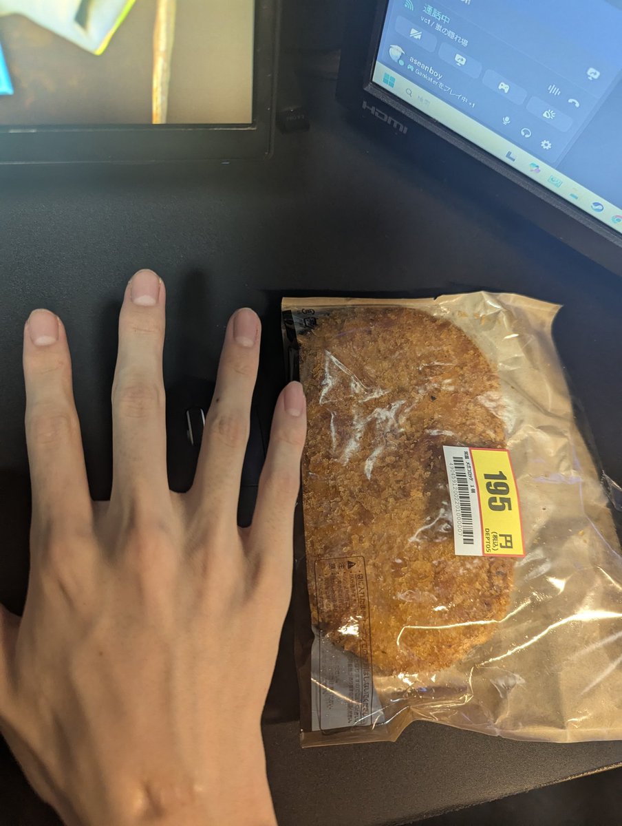 とにかく大きかった