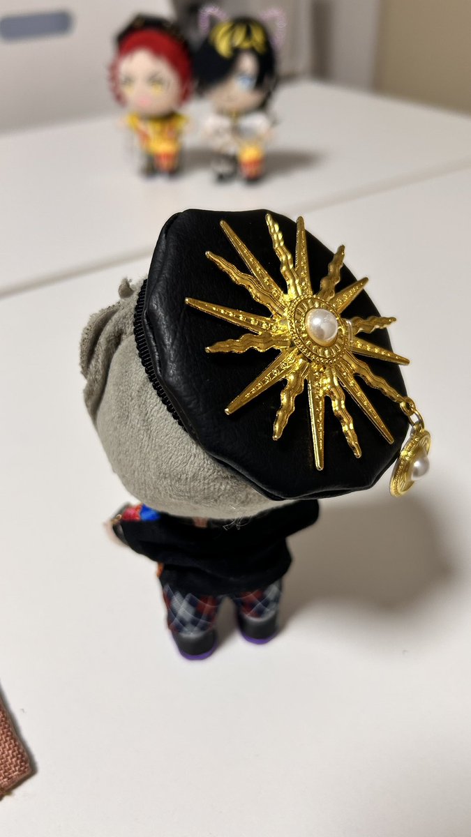 takayamake_'s tweet photo. 新作ですが、ちと重くてバランス撮るのが難しいのがなんてんです(普通にお帽子被らせるだけなら、いつも通り簡単にできます) https://t.co/fj2wvSg1kN