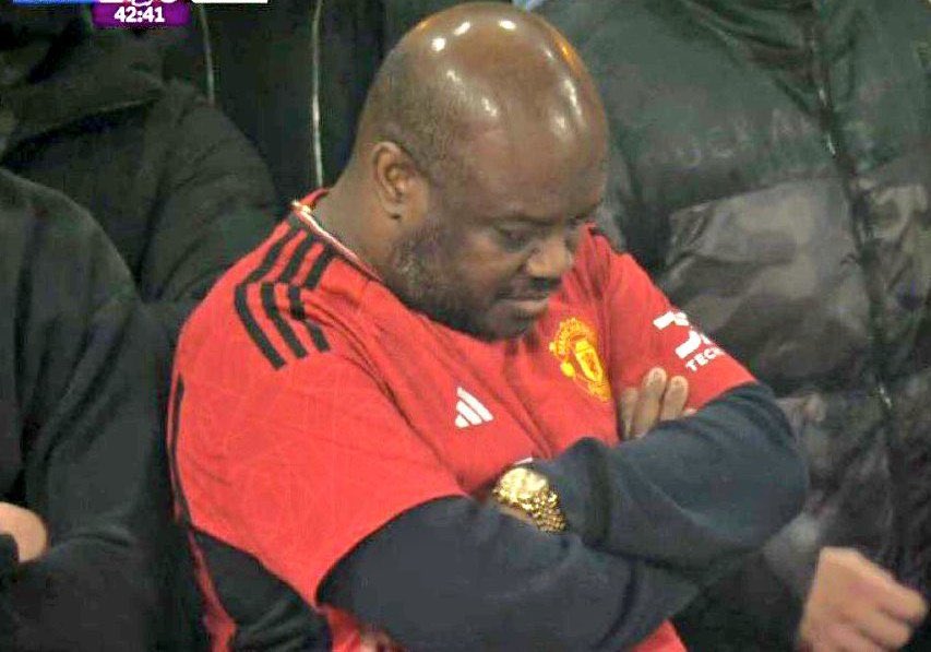 Manchester United has a match today 😭😭