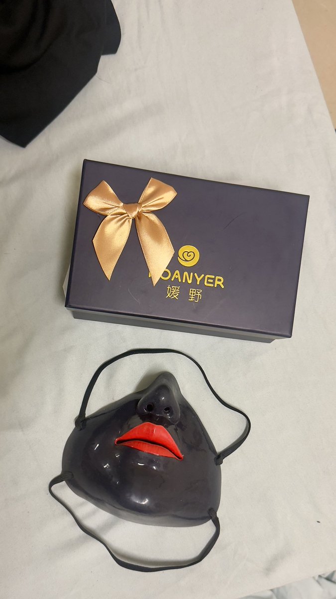 新玩具 很多人戴著出片過🥰
<a href="/Fetizen_Mask/">媛野 Fetizen Mask【中文版】</a>