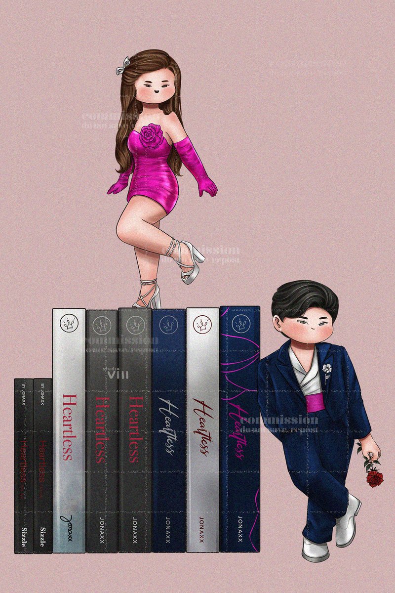 studioviii_'s tweet photo. Happy 12th Anniversary, Coreen and Rozen! 

commissioned by: 
@sanktakatalina

#Chasing12HeartlessYears
#HeartlessHangout
#Heartless #Jonaxx https://t.co/x96kJ85HjV