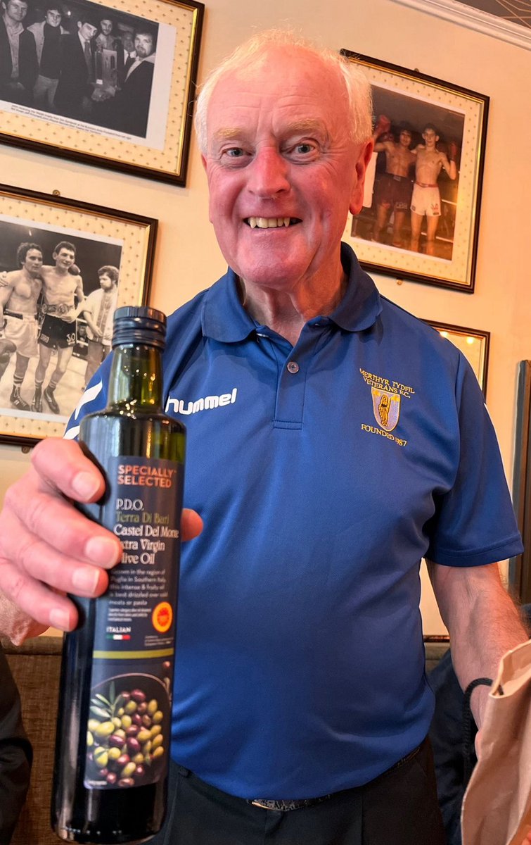 If you are privileged enough to be playing Vets football in Wales today, please spare a thought for one of the founders of it all. Dennis Murphy would have been 80 today and is sadly missed.