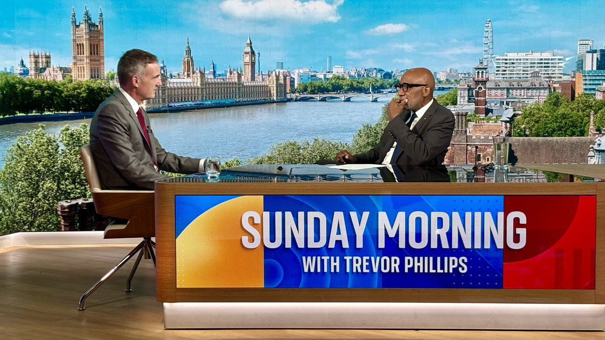 Very important section of <a href="/TrevorPTweets/">Trevor Phillips</a> interview with Business Secretary Peter Kyle this morning:

PETER KYLE: We (the government) knew that it was a strong relationship [between Peter Mandelson and Jeffrey Epstein]. We knew all of the public information. But Peter Mandelson...