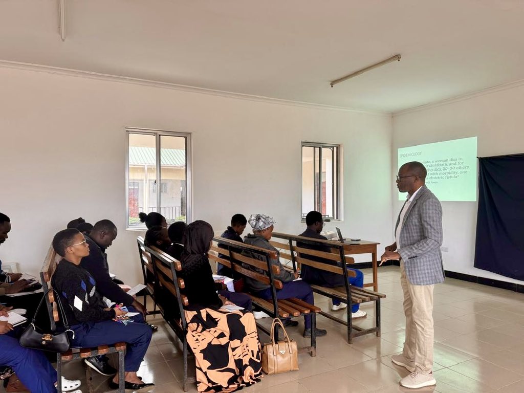 Ongoing training in Gairo District Hospital,empowering nurses to handle childbirth challenges with confidence.
