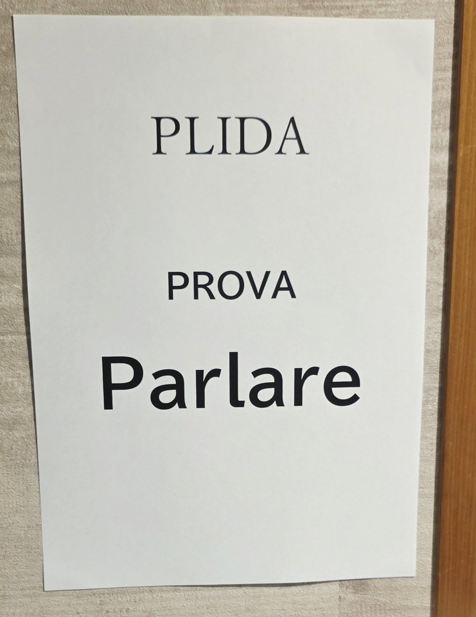 SzFjyvDnhI98165's tweet photo. 初めて🇮🇹PLIDA(B1レベル)終わりました!4分野(聞く,読む,書く,話す)恐らく全滅ですが今の実力、現実を受け入れてまたこれからも勉強頑張ります。
拙すぎる自分に優しく気遣って下さった試験官の皆様に感謝いたします🙇
#イタリア語
#イタリア語検定
#PLIDA
#CILS
#italiano
#italian
#이탈리아어 https://t.co/6Of6BHT0mJ