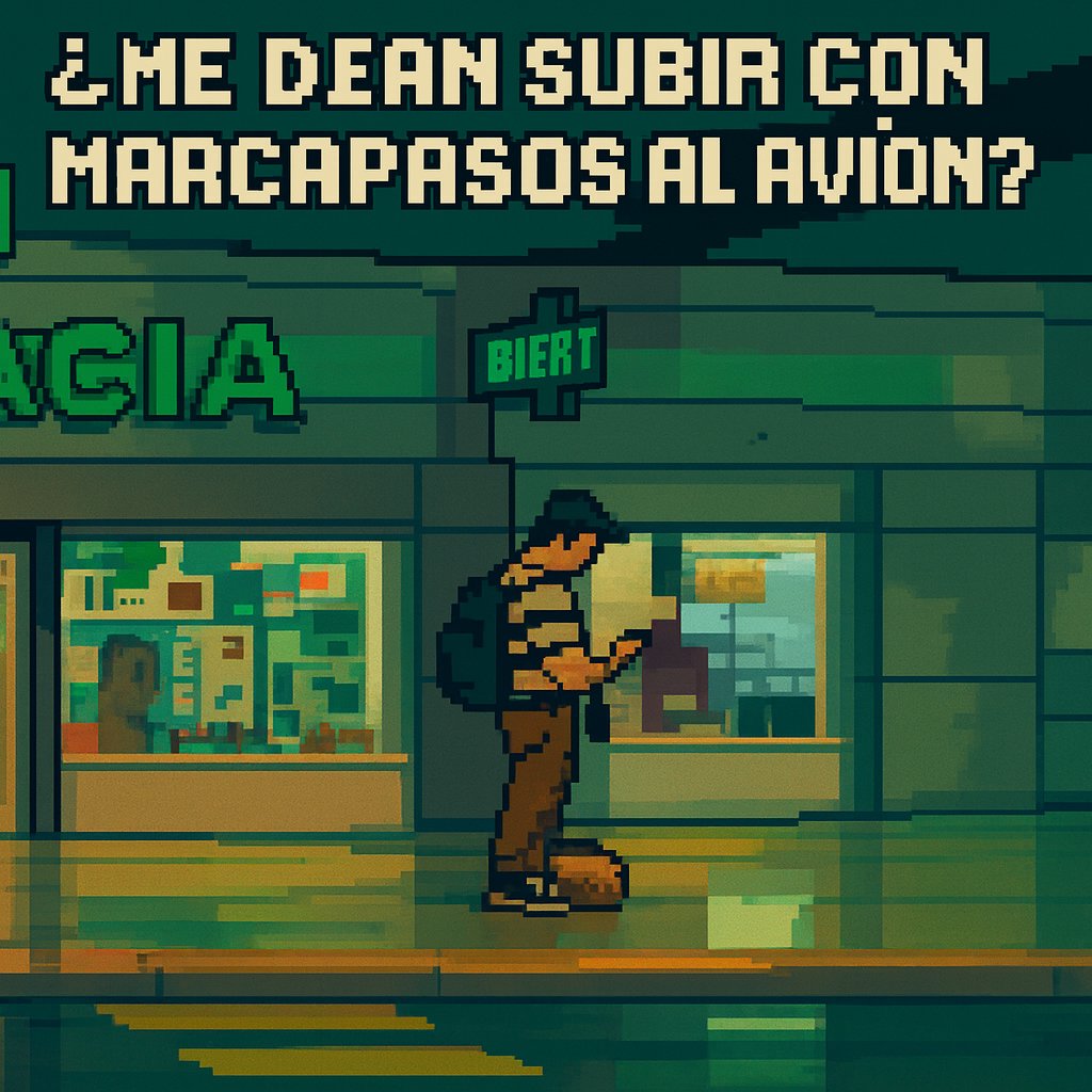 drgarciabello's tweet photo. Si, los marcapasos son permitidos. Los desfibriladores tambien. Pero debes avisar al personal de seguridad y presentar tu tarjeta de portador. Así pueden decidir lo mejor por tu seguridad. https://t.co/i0EPwYh6FW