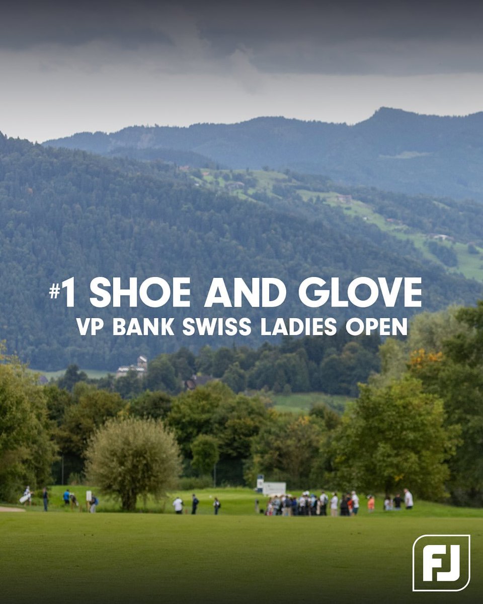 FootJoyEurope's tweet photo. Back-to-back 🏆🏆
Congratulations to @alicehewsongolf on successfully defending her VP Bank Swiss Ladies Open title.
The champion relied on the complete traction of #FJTraditions, unmatched feel of #StaSof and stylish fit of #FJapparel
#FeelTheJoy https://t.co/aN0YLztCW9
