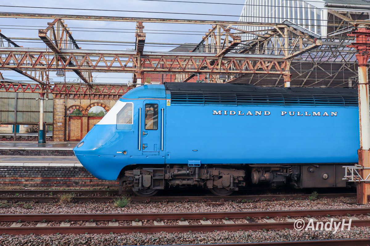 holtona72's tweet image. #SideOnSunday 43055 on the rear of the 'Lord of the Isles Pullman' at Crewe on Saturday morning. #LSL #HST #WCML 13/9/25