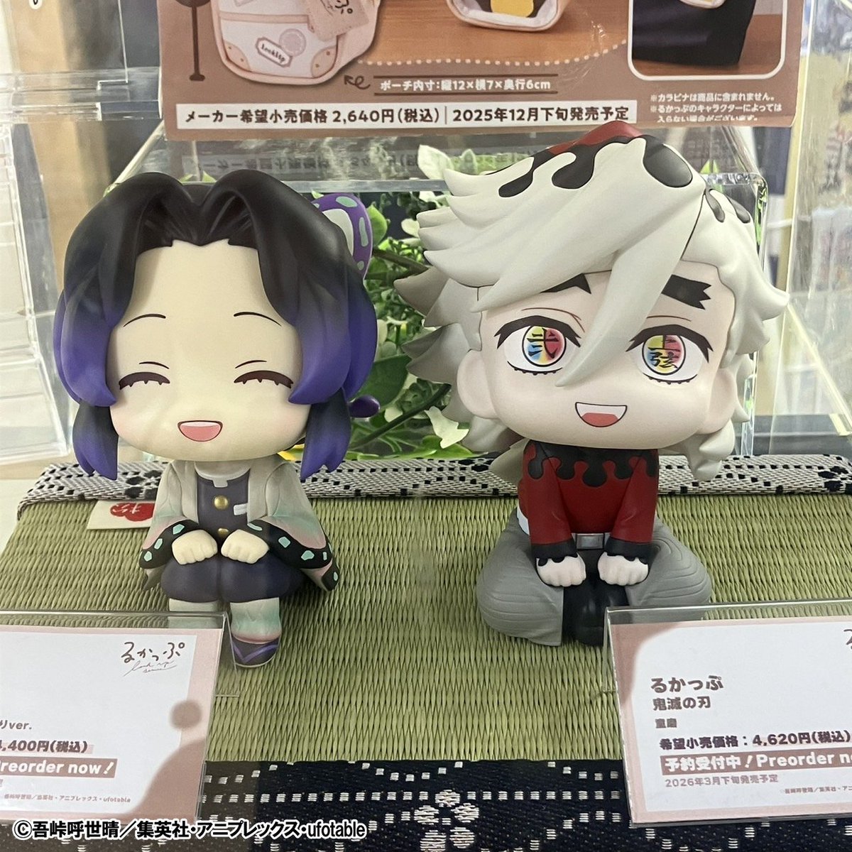 鬼滅の刃】 ˗ˏˋ 展示情報 ˎˊ