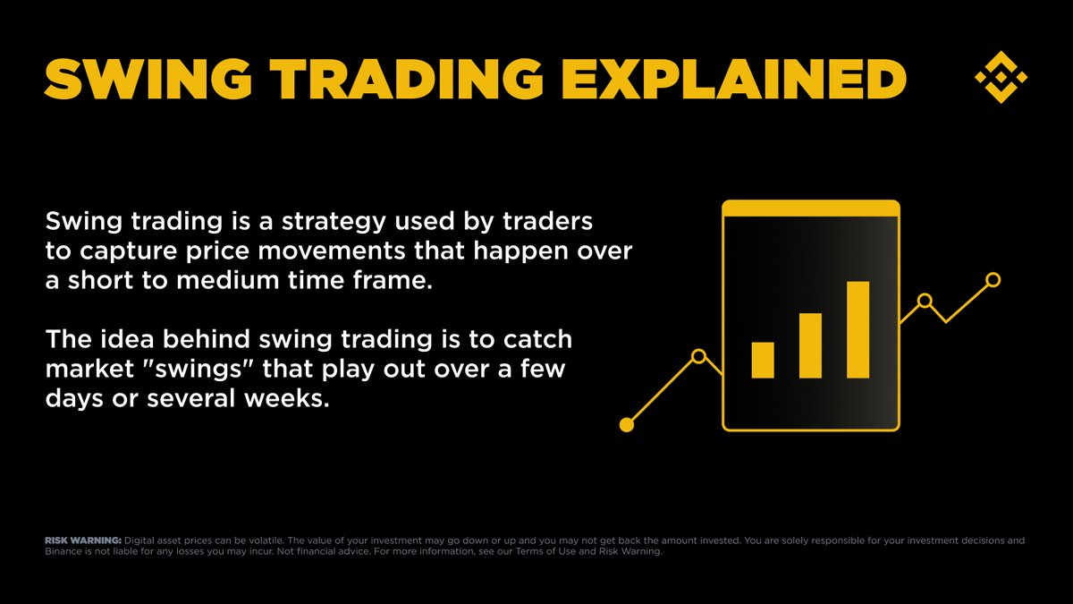 What does swing trading mean for crypto traders? Find the answer below 👇