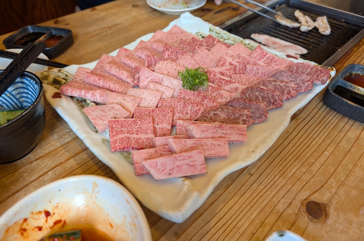 打ち上げ肉