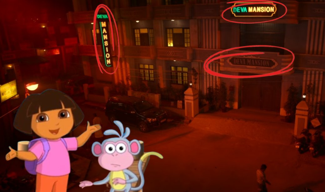 Dahaa the explorer