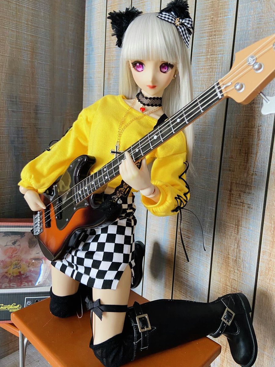 【新品未使用タグ付き】M DOLLY シャツドッキングチェックブロックドレス MDOLLY シャツドッキングチェックブロックドレス M DOLLY