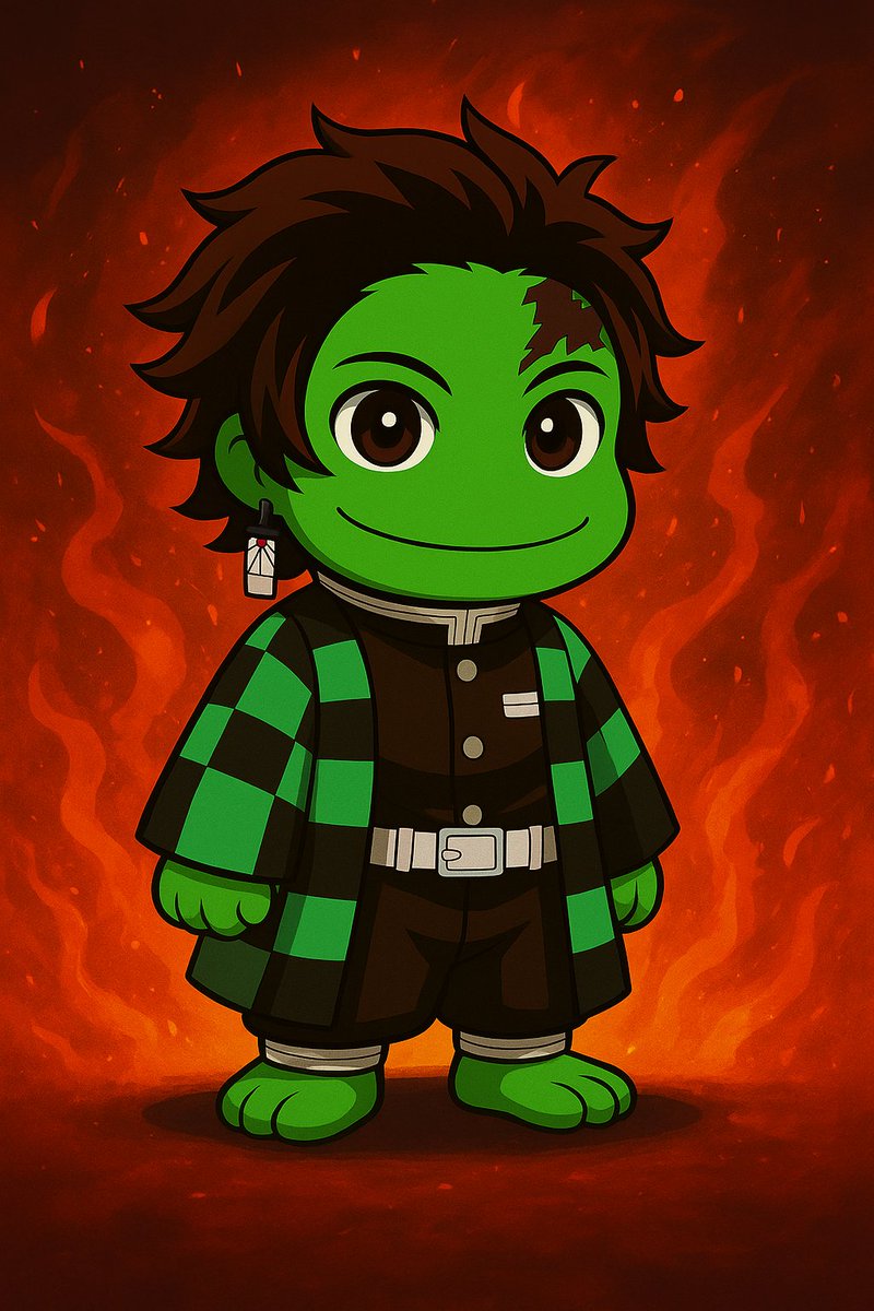 🔥 Croaky enters the Demon Slayer realm — power, style, and legend in one NFT. #NFT #AnimeVibes #Croaky #Anime2025
#DemonSlayerInfinityCastle #NFTCommunity #NFTCollectors #NFTfam