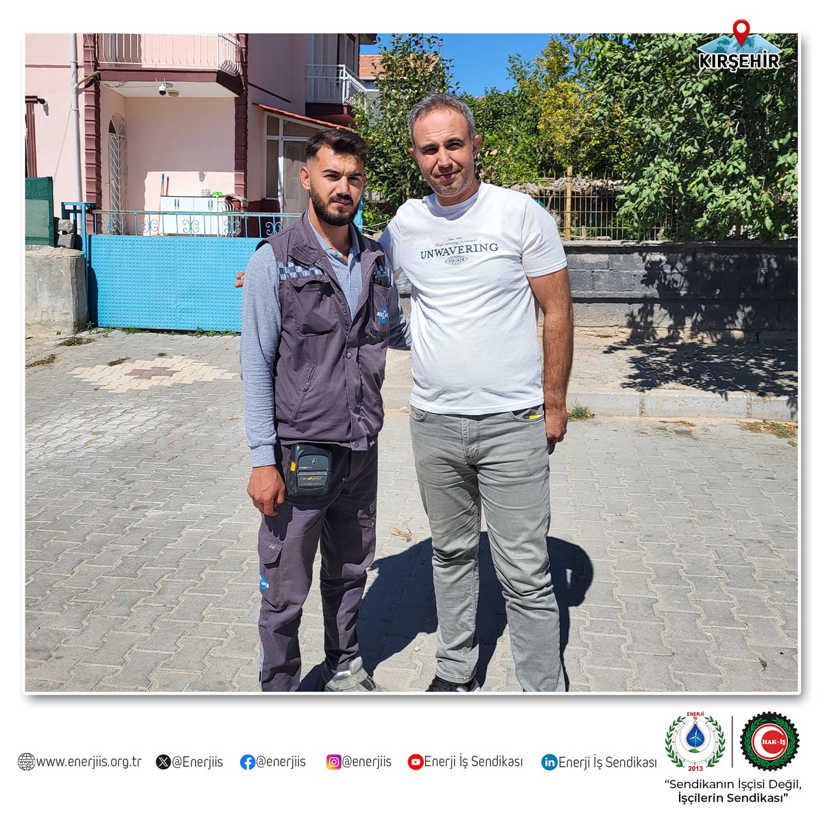 Enerjiis's tweet photo. Sendikamızın Genel Merkez Teşkilatı tarafından, MEDAŞ Kırşehir Mucur ekiplerine ziyarette bulunulup, değerli üyelerimize sendikal süreçler üzerine bilgilendirmeler yapılmıştır.

Üyelerimize misafirperverliklerinden ötürü teşekkürlerimizi sunuyor, çalışmalarında muvaffakiyetler diliyoruz.

@MERAMEDAS  

#enerjiişsendikası #sendikanınişçisideğil #işçilerinsendikası #kırşehir #sendikalçalışma #medas #enerji