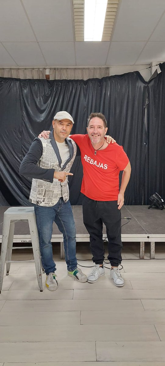 Solo Amalio, El cómico de la voz aterciopelada tweet media