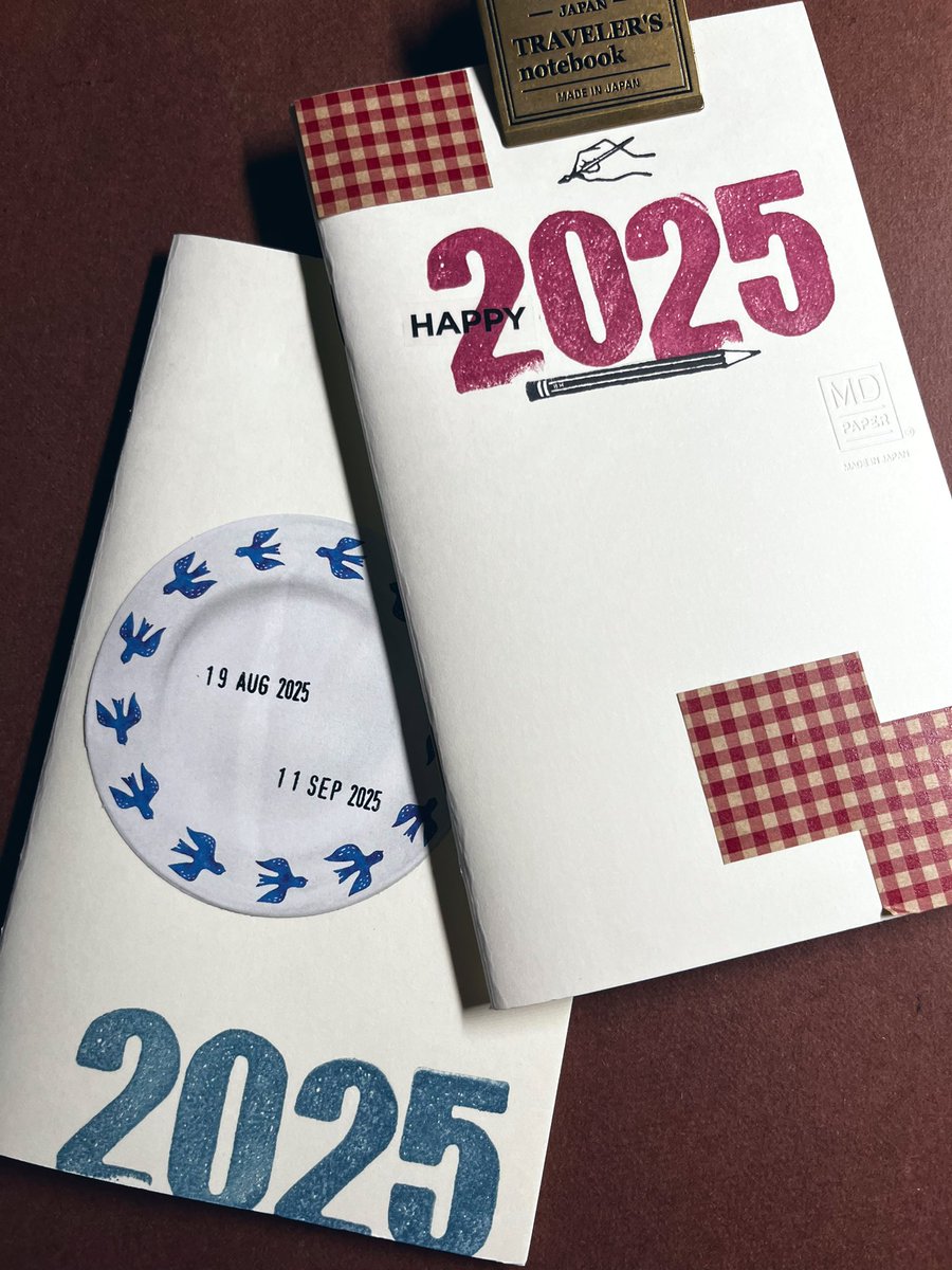 マイペースで続けている書写✍️
ここ最近の表紙たち

#MDノート
#書写