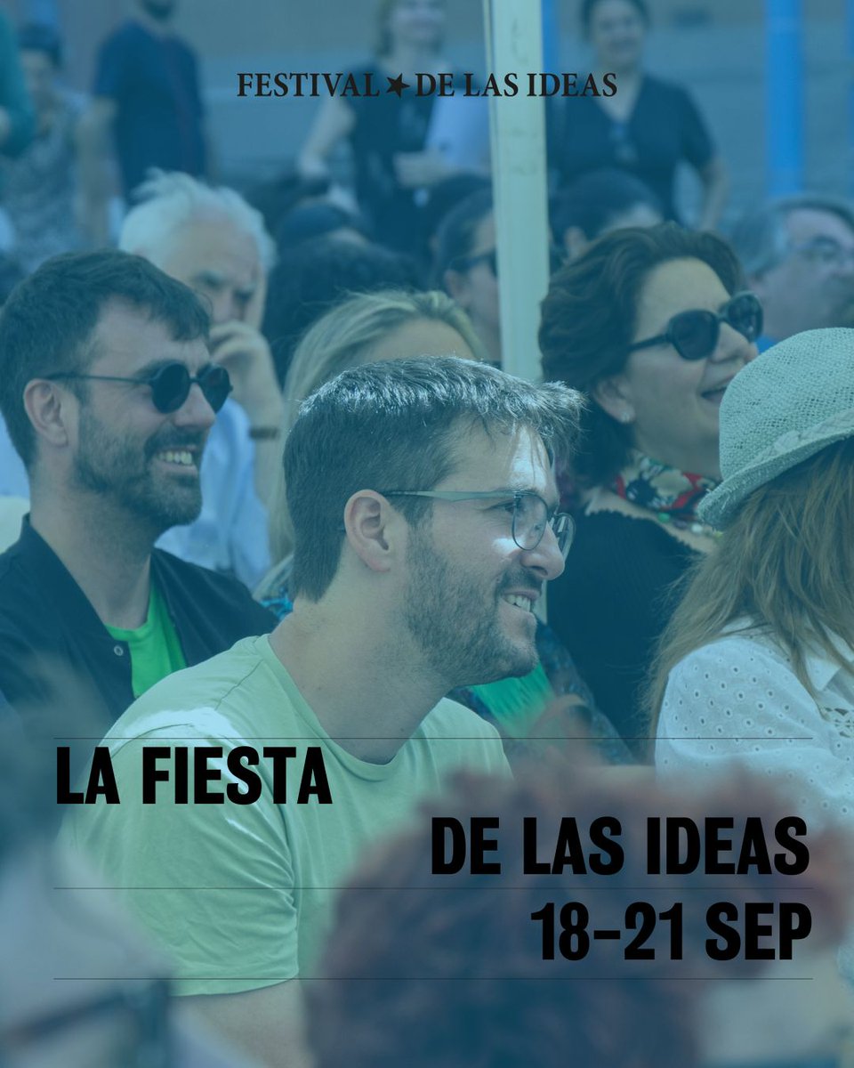 Entra en el laberinto de las ideas💡

📖 De los mitos antiguos a los dilemas de la IA.
🌆 El pensamiento se abre paso en las calles de Madrid.
🎉 Una fiesta gratuita y abierta para toda la ciudadanía.

🎟️ Entrada libre y gratuita
🔗 festivaldelasideas.es