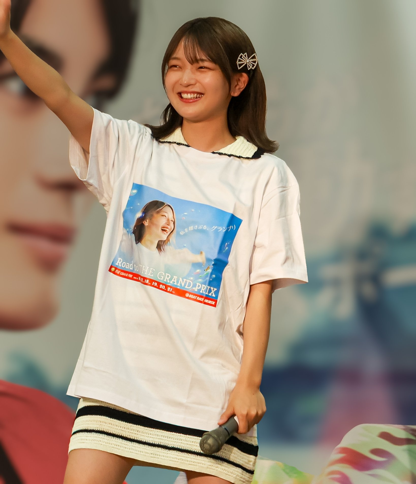 ROAD TO THE GRAND PRIX Tシャツ（Lサイズ） 福留光帆 福留光帆 ボート