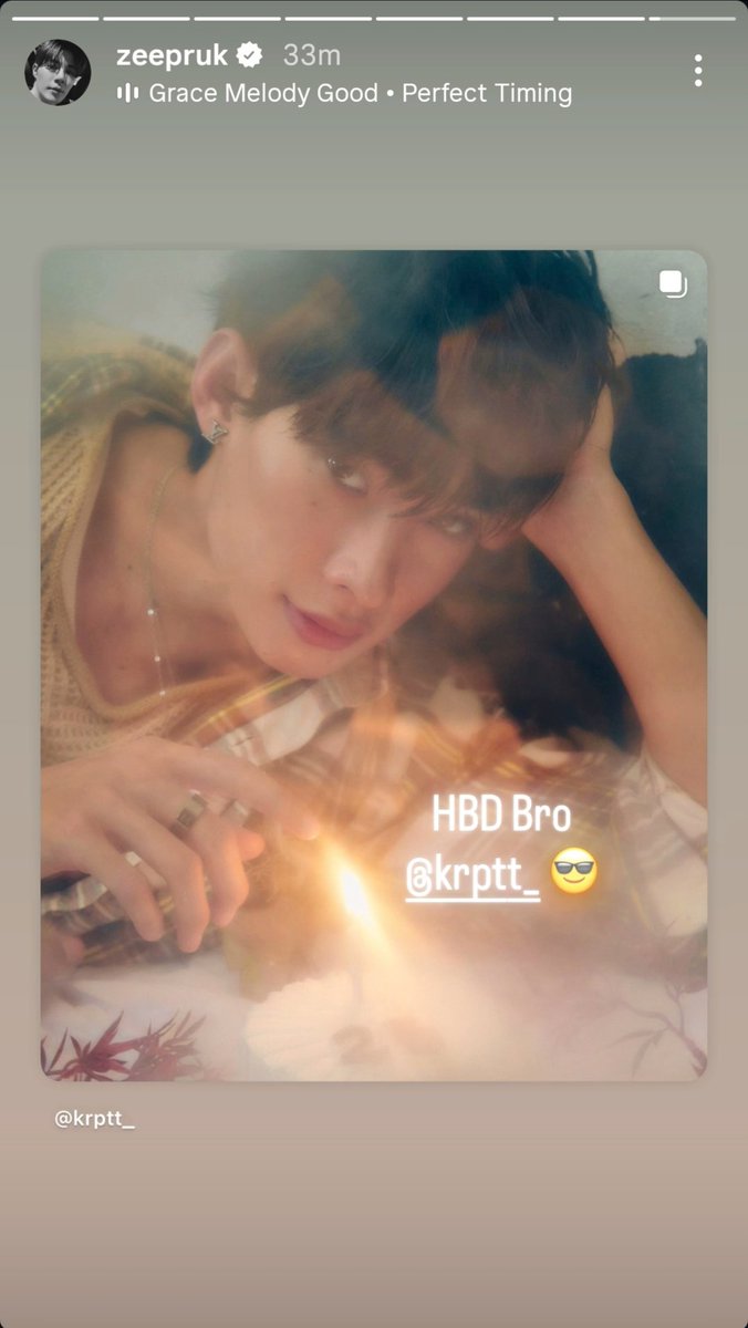 baitomist's tweet photo. Happy Belated Birthday 🎂 Tutor
from P'Zee & P'Net
#Chapter25thTutorKrp https://t.co/x4ehC6fF9y