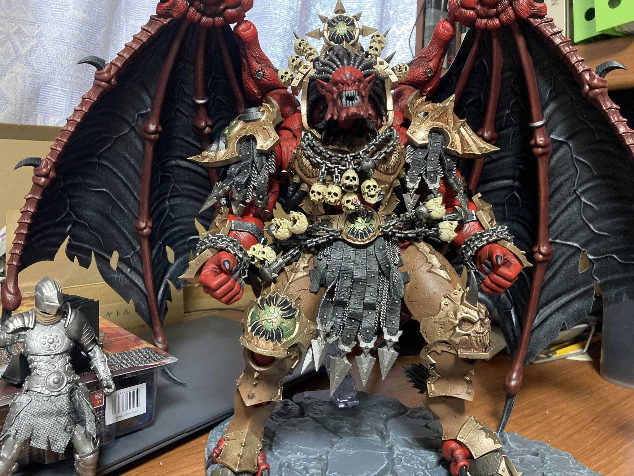 ウォーハンマー40K ワールドイーター ジョイトイ JoyToy Source 1/18 『ウォーハンマー40K』ワールド