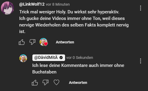 Es ist viel zu dunkel hier, ich kann nichts hören