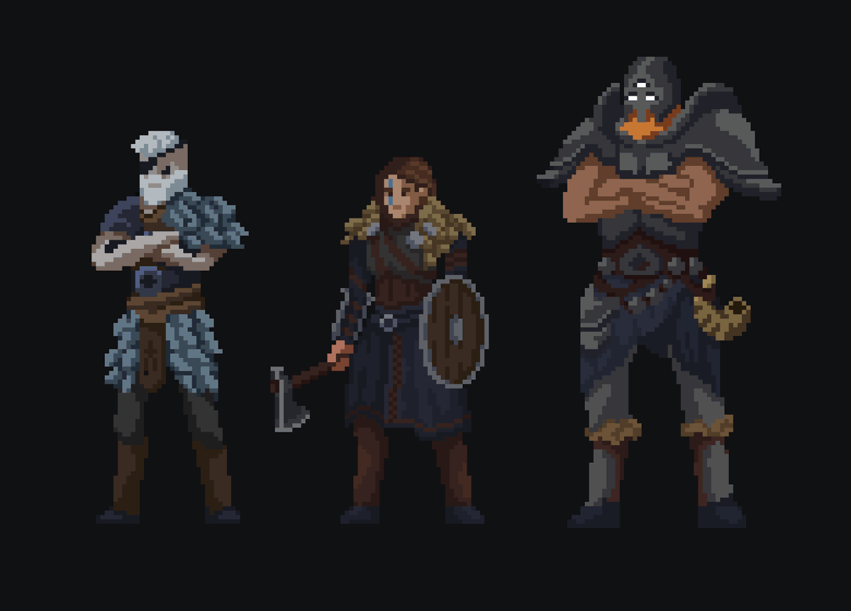 some viking #pixelart